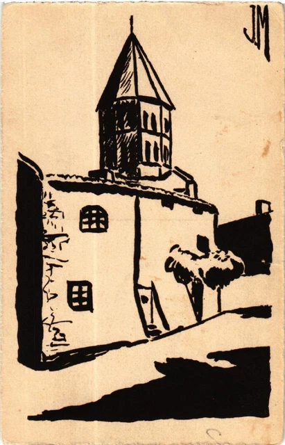 CPA AK St-SATURNIN - 12th Century Church (512380)
