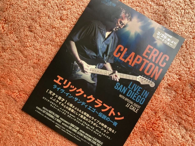 ERIC CLAPTON LIVE in San Diego 3LP Vinyl New EUR 100,00 - PicClick ES