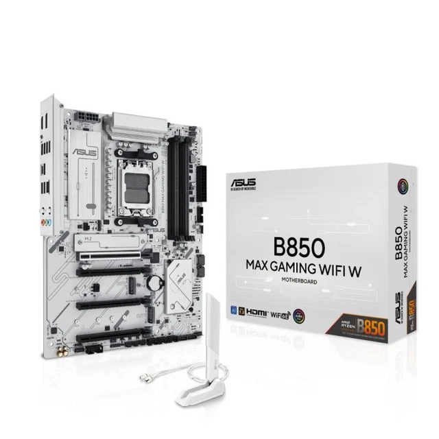 MAINBOARD, ASUS, AMD B850, SAM5, ATX, Memory DDR5, Memory slots 4 ...