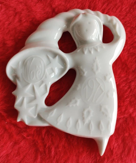 Bountiful Angel - 1977 - Haviland Limoges Jean-Jacques Prolongeau Ornament