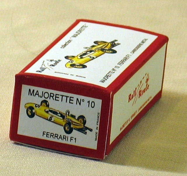 Boîte Vide Solido Pour Ferrari F1 - Échelle 1/43 - Réf 167 - Pour Collection