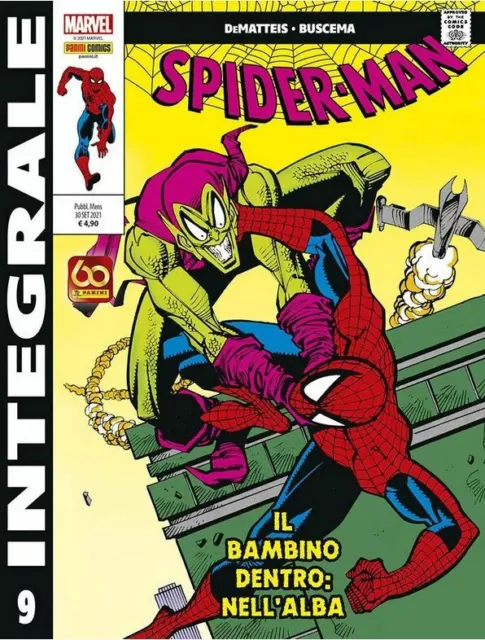 Fumetto-Panini Comics-Spider-Man di DeMatteis 9-Marvel Integrale-Nuovo !!!