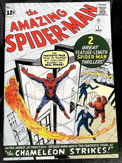 The Amazing Spider-Man #1 Facsimile Comic Book
