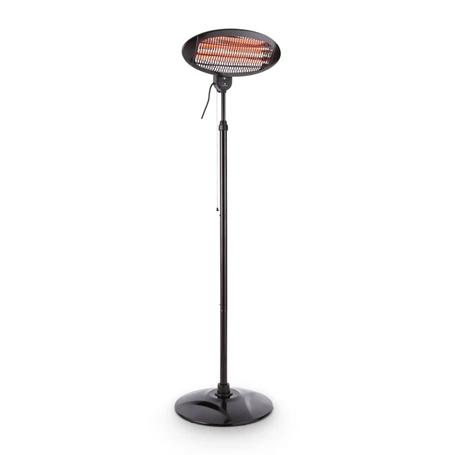Heizpilz Terrassenheizer Stand Garten Heizstrahler Wickeltischheizstrahler 2000W