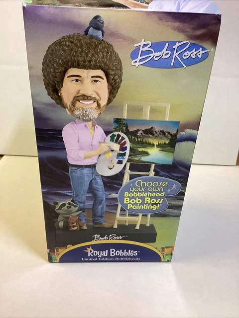 Royal Bobbles Bob Ross figure 11822, Limited Edition