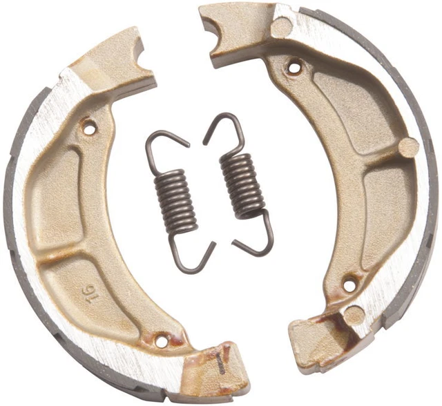 Grooved Organic Brake Shoes EBC 502G