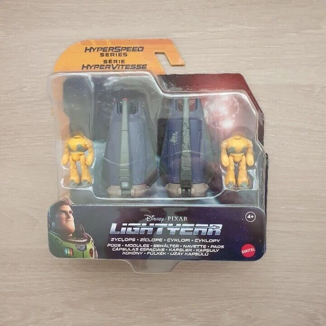 DISNEY PIXAR LIGHTYEAR Zyclops Buzz Lightyear Hyperspeed Series Figure