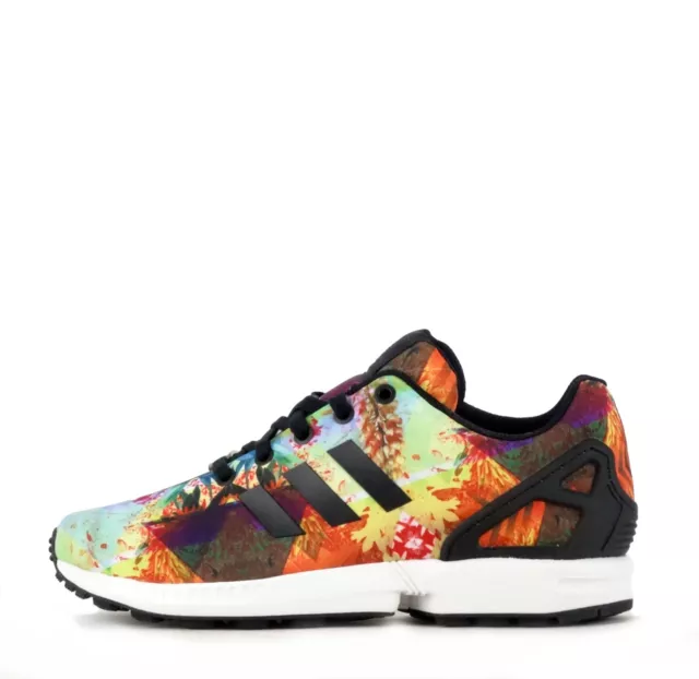ADIDAS ORIGINALS ZX Flux Kids Grade School Junior Trainers Shoes 84.99 PicClick UK
