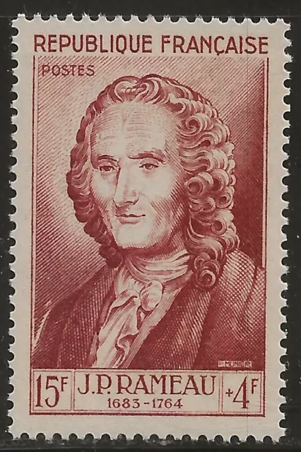 N° 947**  Jean-Philippe Rameau