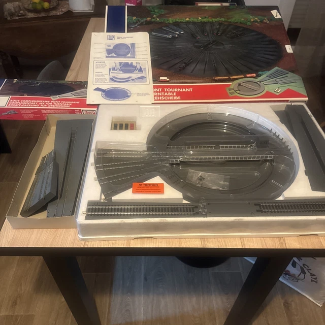 HO JOUEF Pont Tournant Sncf Ref 1023 No Roco Ou Fleischmann EUR 85,00