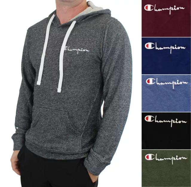 Champion Men's Lightweight Hoodie French Terry Pullover Shirt Athletic Gym Wear