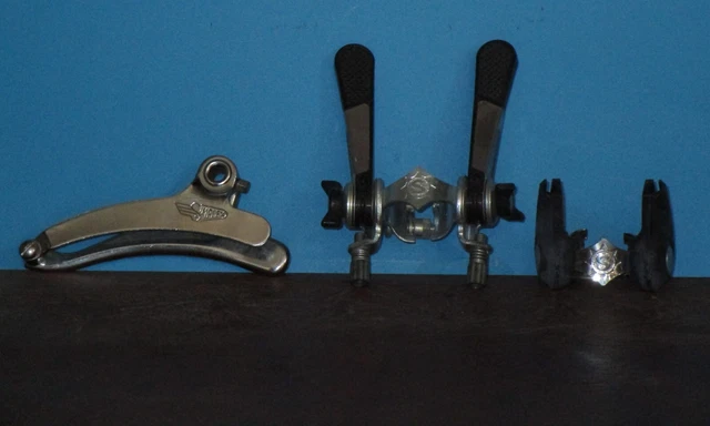 Commandes De Vitesses Simplex Prestige Vintage Pour Vélo De Route - Fabriquées En France