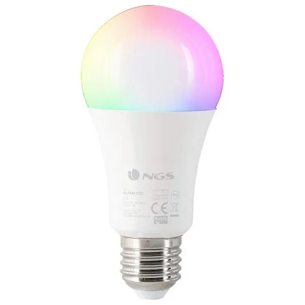 Ampoule à Puce NGS Gleam727C RGB LED E27 7W
