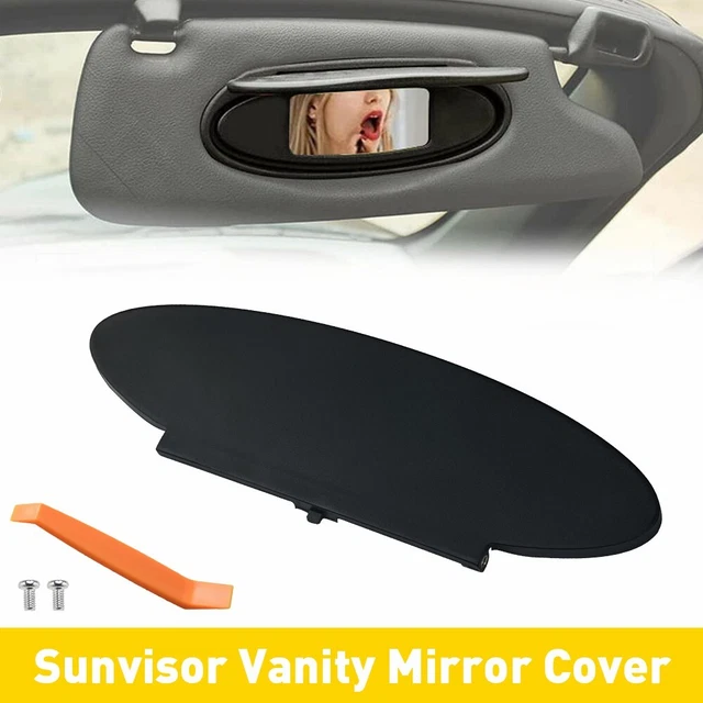 1 Pcs Sunvisor Vanity Mirror Cover For Porsche 911 996 / 997, For Boxster 986