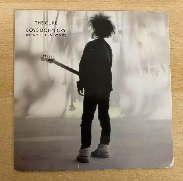 The Cure - Boys Don't Cry  (New Voice . New Mix ) - Uk 7" - 1986 - Fics 24