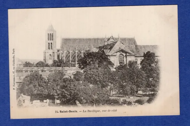 Fd * CPA / postcard: Saint-Denis -> The Basilica ...