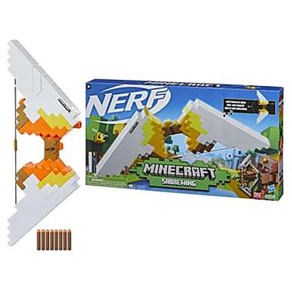 HASBRO NERF MINECRAFT SABREWING Nerf Micro SABREWING EUR 106,13 ...