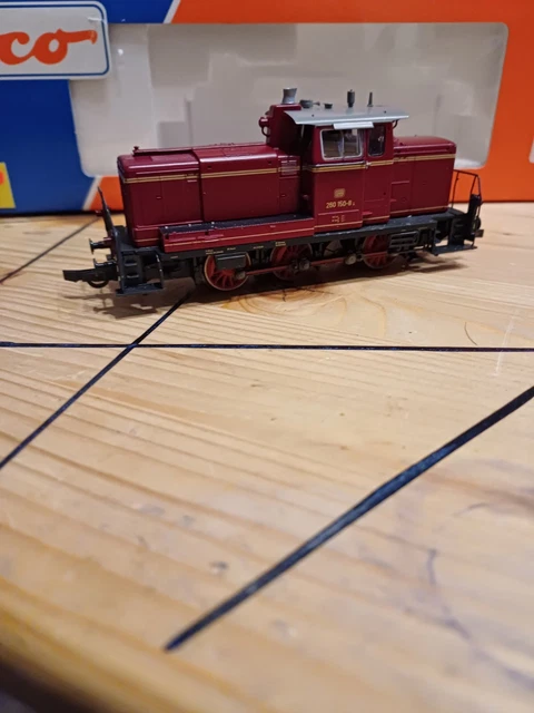 LILIPUT L132489 – Locomotive Diesel OMV No.9 échelle H0 – Digitale (occasion)