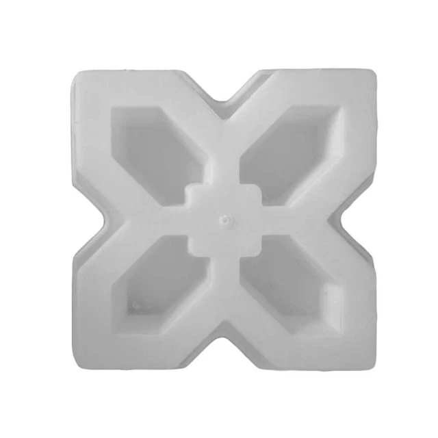 Garden Paving Mold Cement Floor Tile Paver Molds for Concrete Heavy-duty