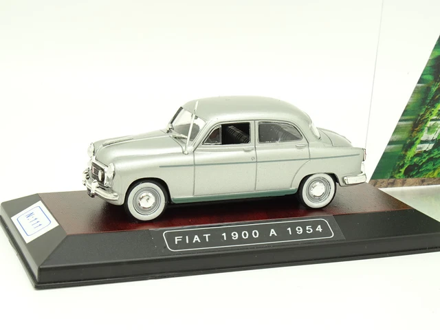 Norev Fiat Story 1/43 - Fiat 1400 A Diesel 1954 Bleue - Collection Vitrine