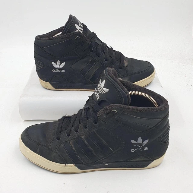 ADIDAS HARDCOURT HI Trainer Black Mens UK6.5 China 2014 V20518