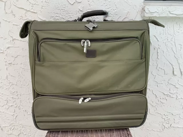 Dakota by Tumi Large Ballistic Nylon 24" Wheeled Garment Bag Wardrobe