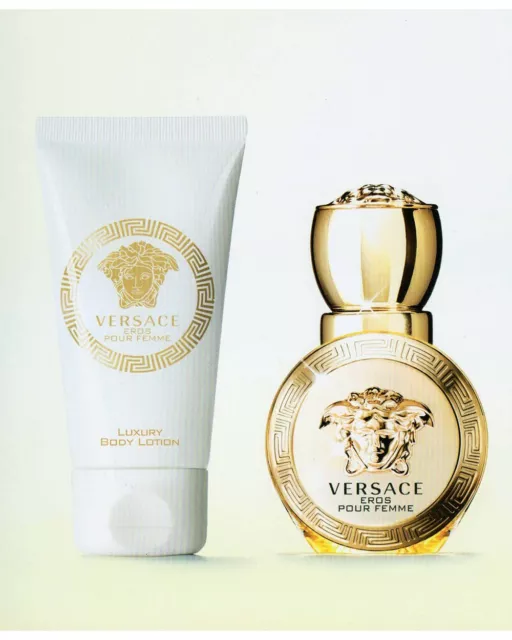 Confezione Regalo Profumo Versace Eros Pour Femme