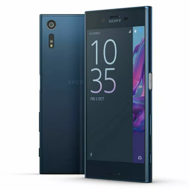 Sony Xperia XZ F8331 - 32GB - Forest Blue (Vodafone UK) Smartphone