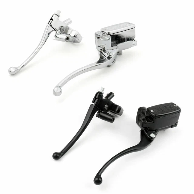 1" 25mm Handlebar Control Clutch Levers For Honda VT VTX 1300 VT1100C VT750C3