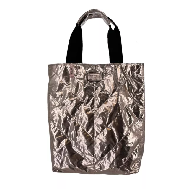 Victoria secret rose gold bag cheap