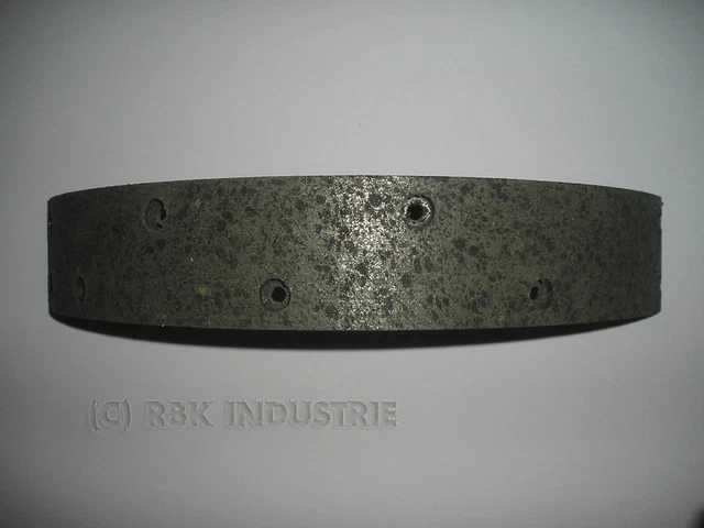 Produktbild von DEL Bremsbelagsatz 400x60 Für MAN Ackerdiesel AS430 C40, AS440, AS542, B45, 4S1
