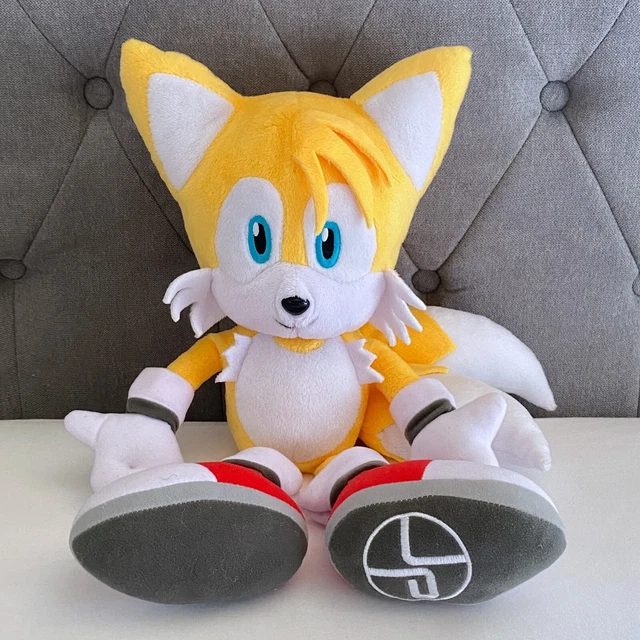 OFFICIAL SONIC THE Hedgehog SEGA Tails Joypolis Plush Soft Toy Japan ...