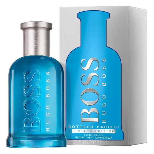 Boss Bottled Pacific Limited Edition by Hugo Boss 6.7 oz EDT Cologne Men BNIB
