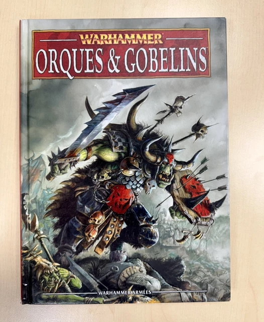 WARHAMMER Lot 3 livres Jeu Batailles Fantastiques Orks lézards Games Workshop