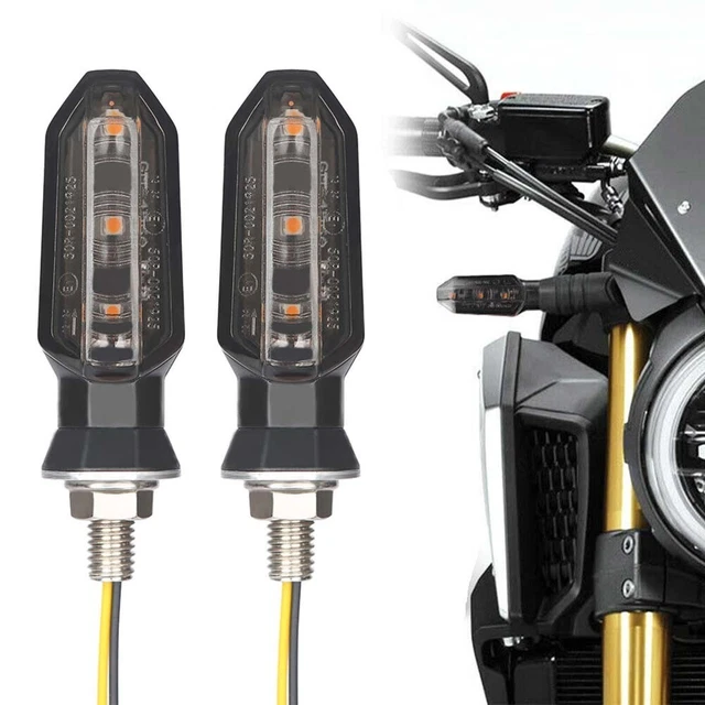FANALE POSTERIORE LED MOTO - Rotondo Retrò 12V Universale - Foto 6
