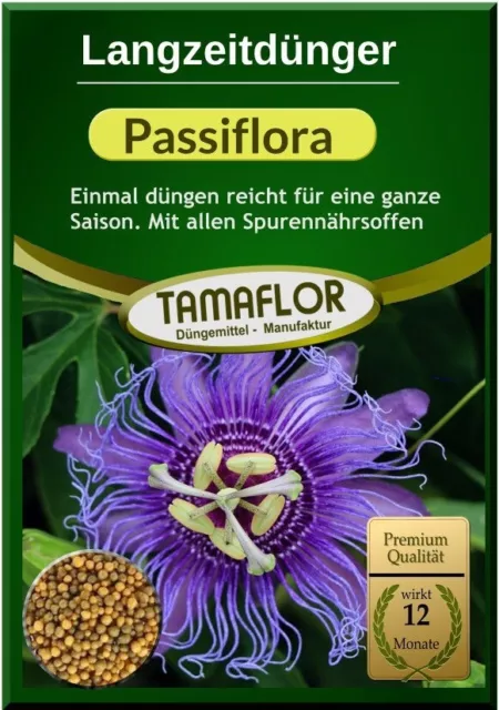 +Passiflora Passionsblumen  Dünger   Langzeitdünger, wirkt 12 Monate    Neu