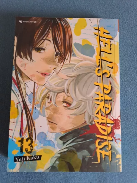 Hell's Paradise Band 13 (Deutsche Ausgabe) Abschlussband  Manga