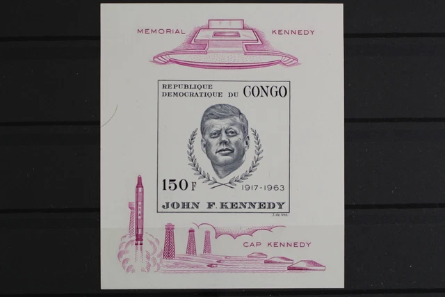 Kongo (Kinshasa), MiNr. Block 11, postfrisch / MNH - 635349