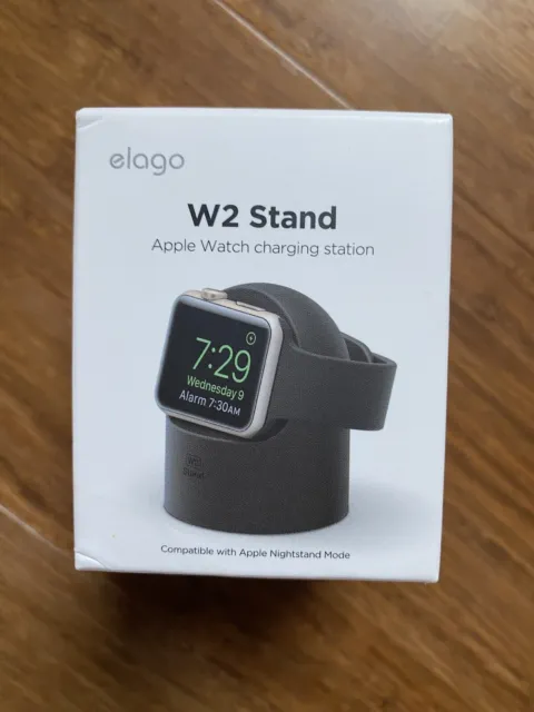 NEW Iwatch Apple Watch Elago W2 Charging Stand