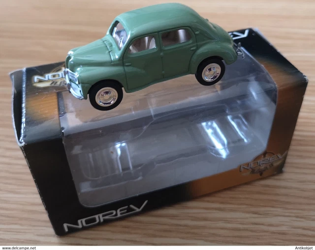 Renault 4cv solido ixo eligor norev 1/43