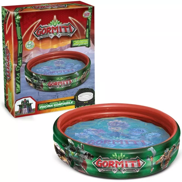 Piscina Gonfiabile 3 Anelli Gormiti Grandi Giochi Gg04023