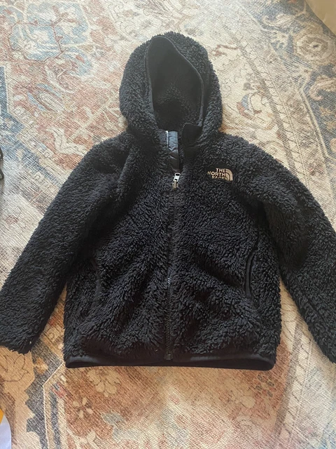 The North Face Sherpa Jacket 5 XXS Full ZIP Black