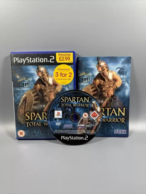 SPARTAN TOTAL WARRIOR (PS2) *Near Mint* £14.94 - PicClick UK