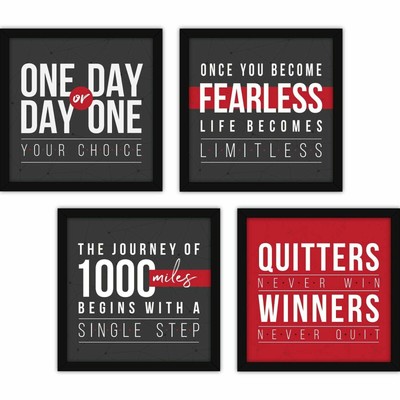 Multicolore Synthetique Citation De Motivation Mural Peinture For Domestique Eur 60 54 Picclick Fr