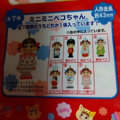 PEKO-CHAN HAPPY LIFE 2022 Mini Types \u00a345.55 - PicClick UK