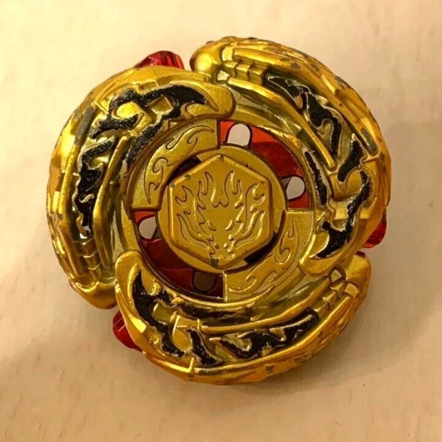 BEYBLADE METAL FIGHT El Drago Destroy Gold Armored Édition limitée ...