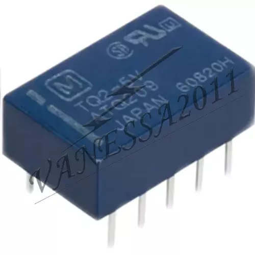 1PCS Neuf Panasonic 5V Relais TQ2-5V ATQ209 TQ2-5VDC 10pins Signal Relais