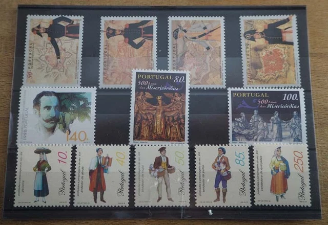 1998 Portugal; 25 komplette Jahrgänge ohne Blocks; postfrisch/MNH, ME 2017,50,-