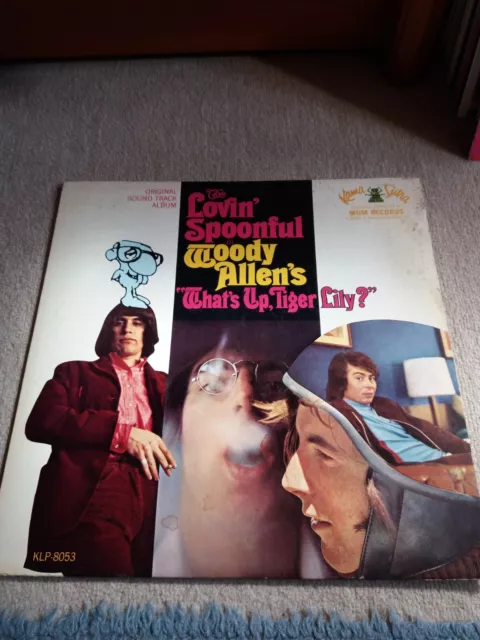 The Lovin´  Spoonful   -   " What´s Up, Tiger Lily ? "    Vinyl   USA