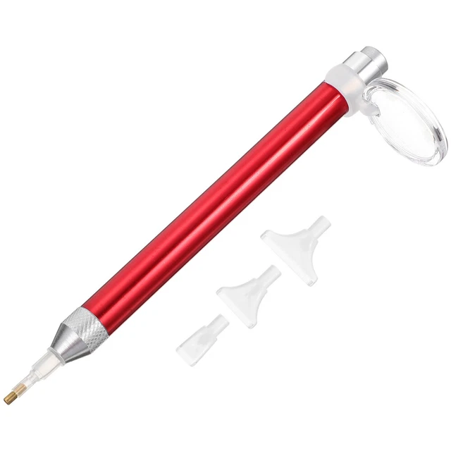 Diamant-Malwerkzeug Plastik Diamantbohrstift Diamant-Kunststift Spitze